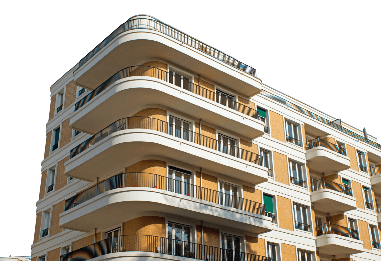 Modernes Wohnhaus Außenansicht